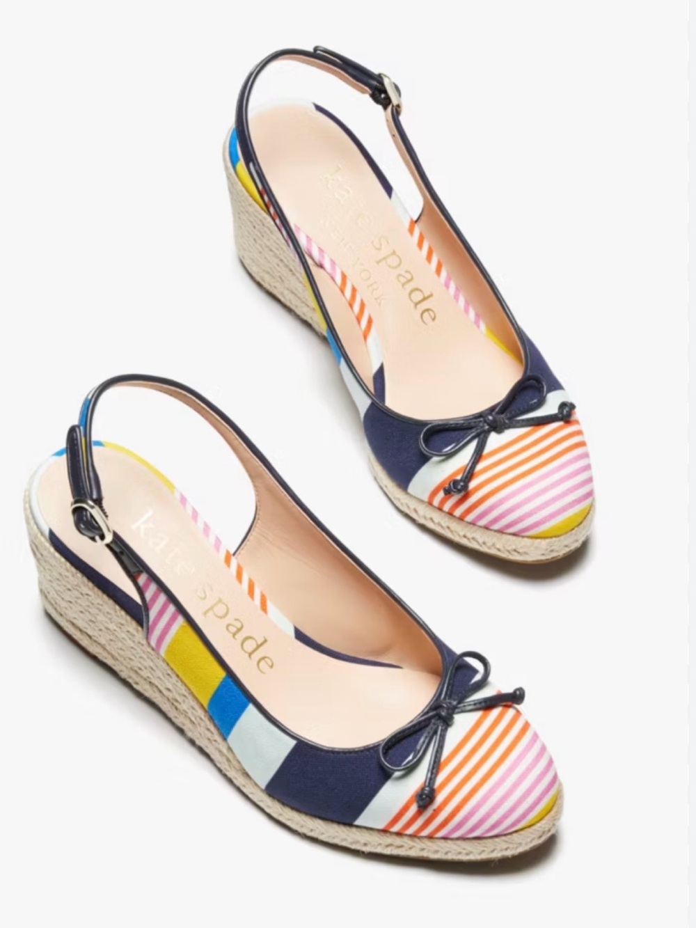 Kate Spade Panama Nights Slingback Wedges